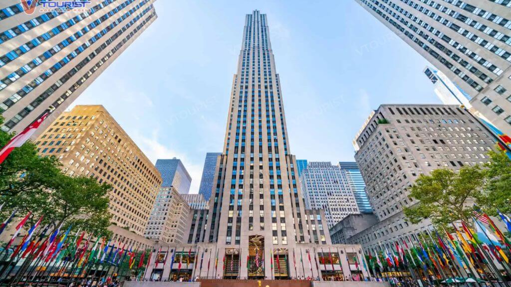 Trung tâm thương mại Rockerfeller   biểu tượng phát triển của Manhattan