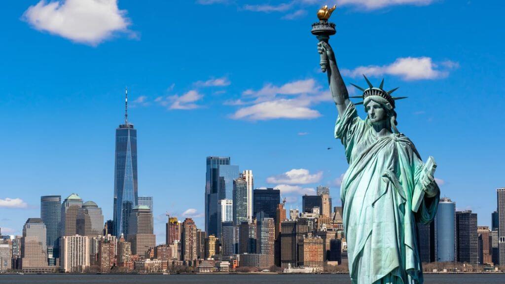 Tượng Nữ Thần Tự Do – Biểu tượng của nước Mỹ