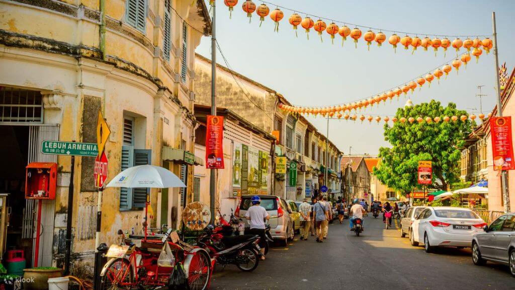 Tham quan Khu phố cổ Georgetown