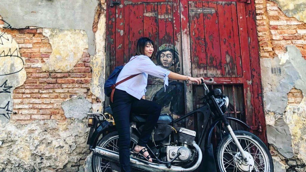 Check in tại phố cổ George Town