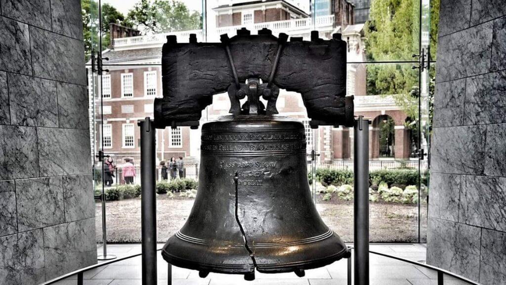 Chuông tự do – Liberty Bell   biểu tượng độc lập của Hoa Kỳ