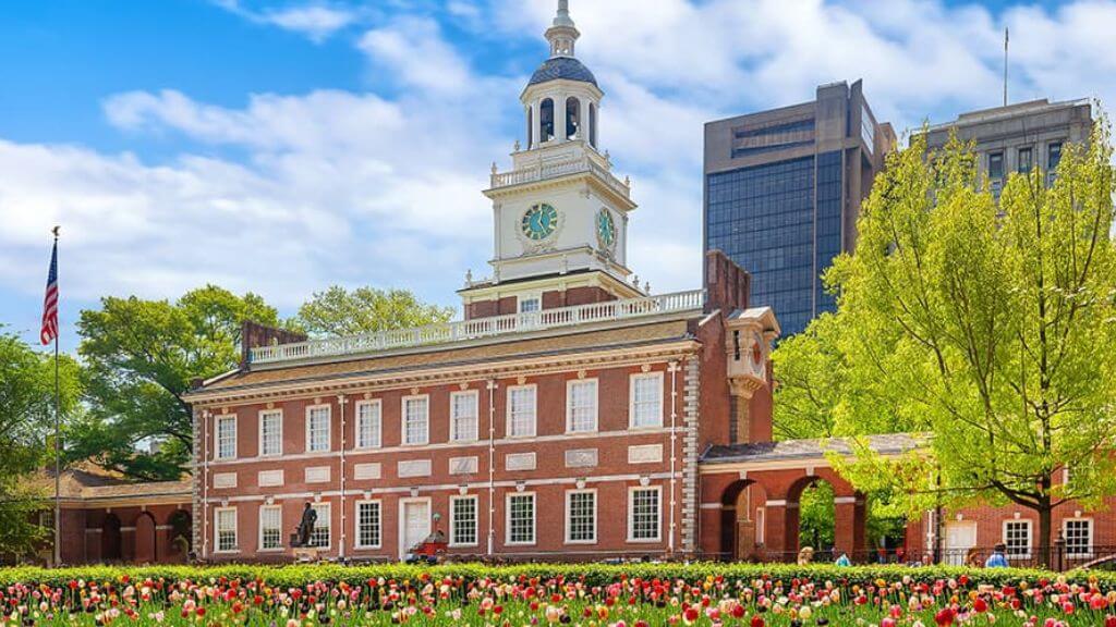 Dinh Độc Lập   Independence Hall  một di sản thế giới từ năm 1979