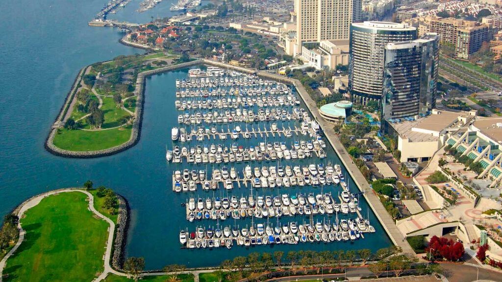 Ghé thăm Bến cảng San Diego