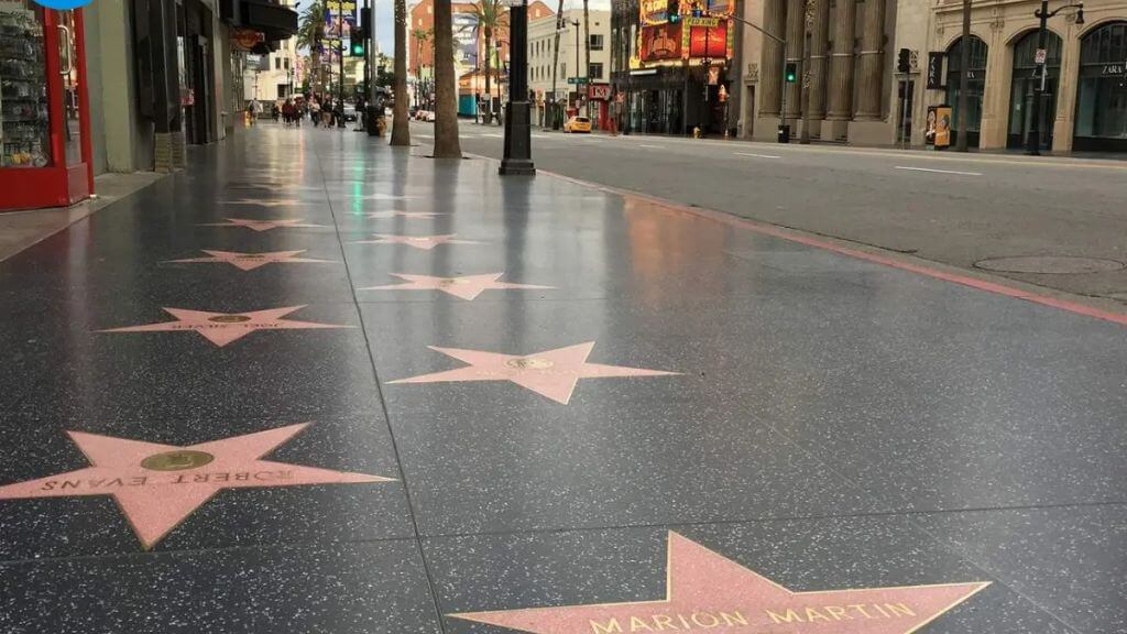 Đại lộ Danh vọng Hollywood