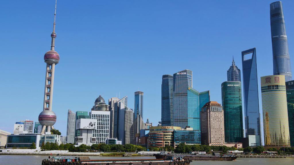 Đoàn tham quan Bến Thượng Hải sầm uất