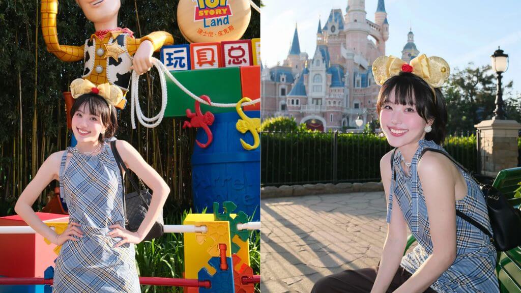 Tự do vui chơi tại Disneyland Thượng Hải