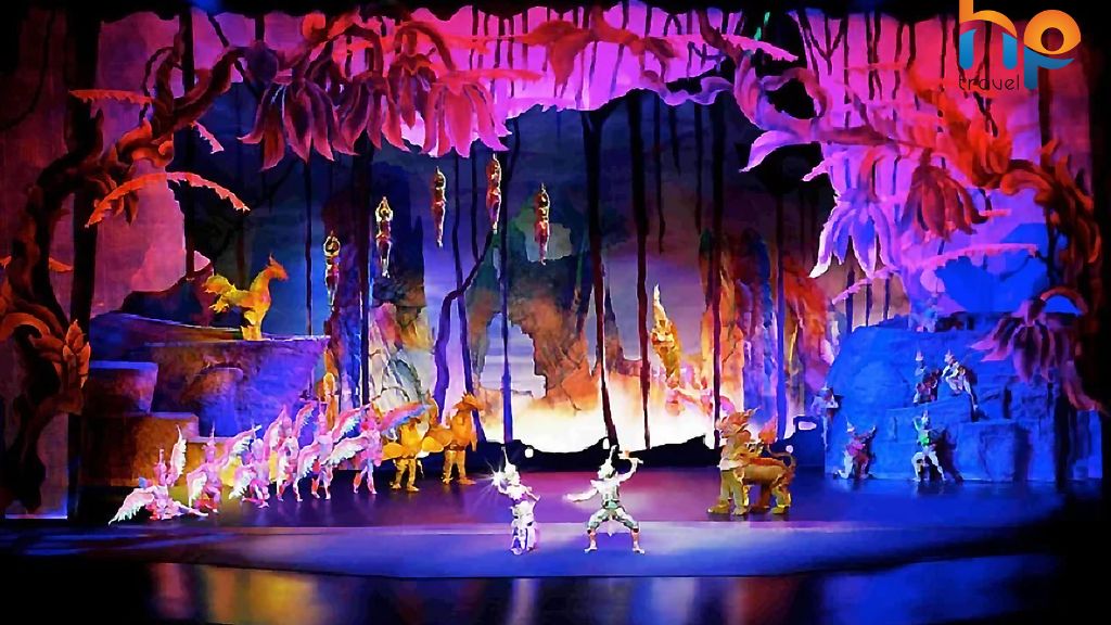 Show diễn hàng đầu Trung Quốc – Tam Á Thiên Cổ Tình
