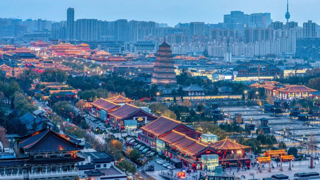 Đại Đường Bất Dạ Thành – khu phố văn hóa nổi tiếng tại Tây An