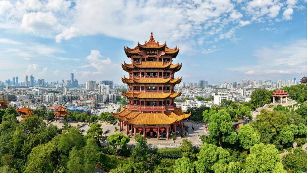 Hoàng Hạc Lâu – một trong “Tứ đại danh lâu” Trung Hoa với lịch sử gần 1 800 năm