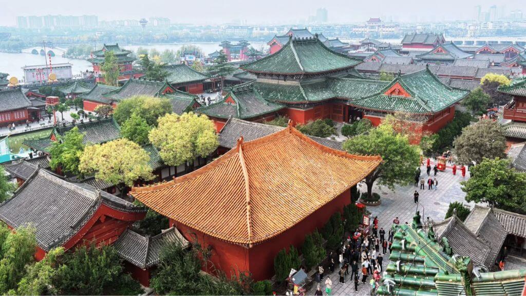 Khai Phong Phủ – được xem như “tòa án” thời nhà Tống, gắn liền với hình tượng Bao Thanh Thiên nổi tiếng