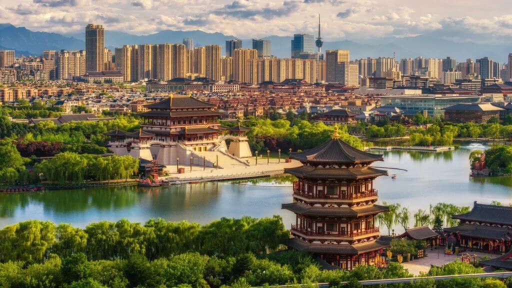 Tây An – cố đô nổi tiếng với bề dày lịch sử hơn 3 000 năm