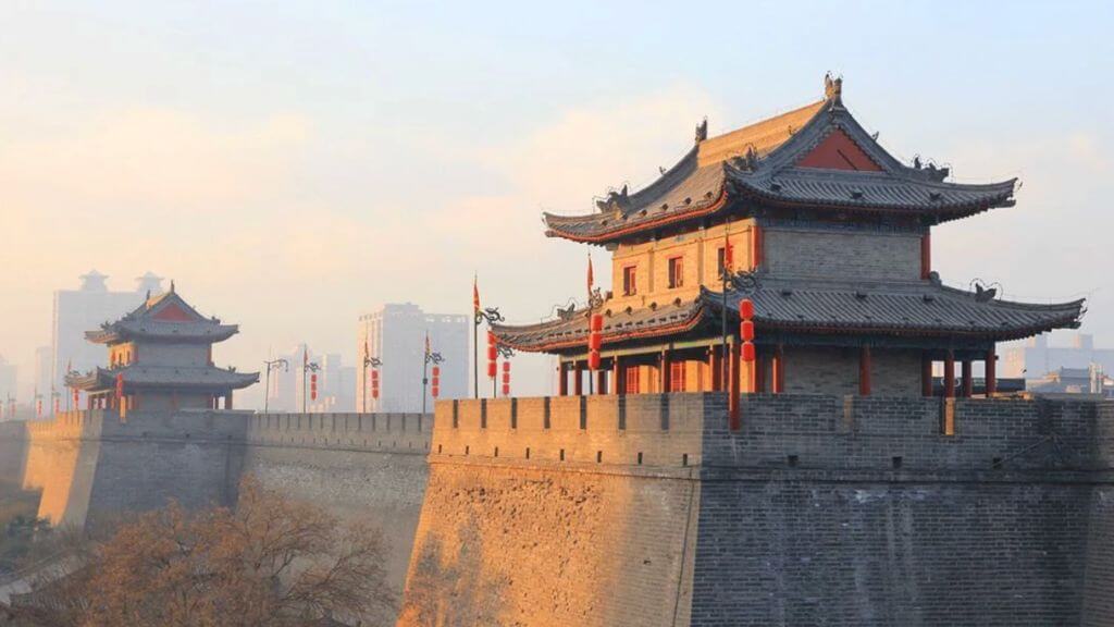 Tường thành Tây An – công trình tường thành cổ được bảo tồn hoàn chỉnh