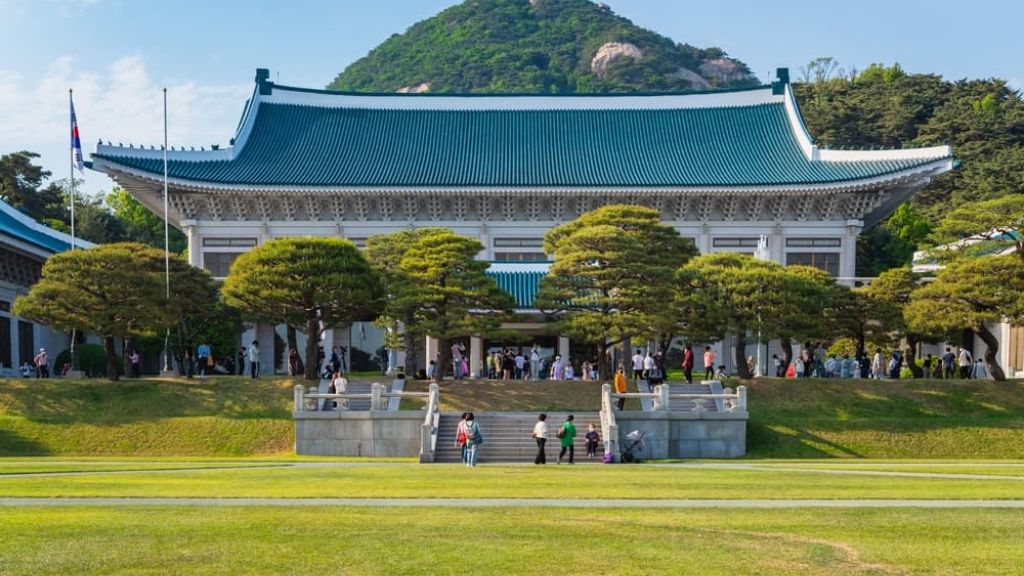 Khám phá Nhà Xanh dinh Tổng thống Hàn Quốc