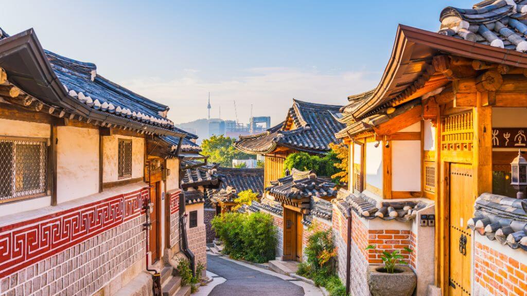 Làng cổ Namsan Hanok – không gian yên bình với những ngôi nhà truyền thống được bảo tồn nguyên vẹn