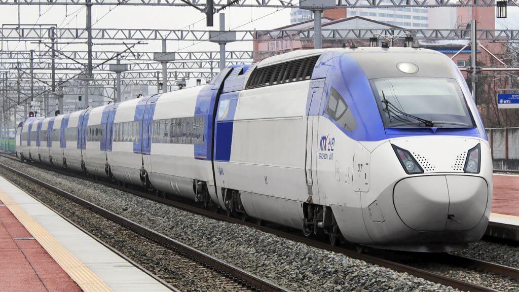 Quý khách đáp chuyến tàu cao tốc KTX khởi hành đi thủ đô Seoul