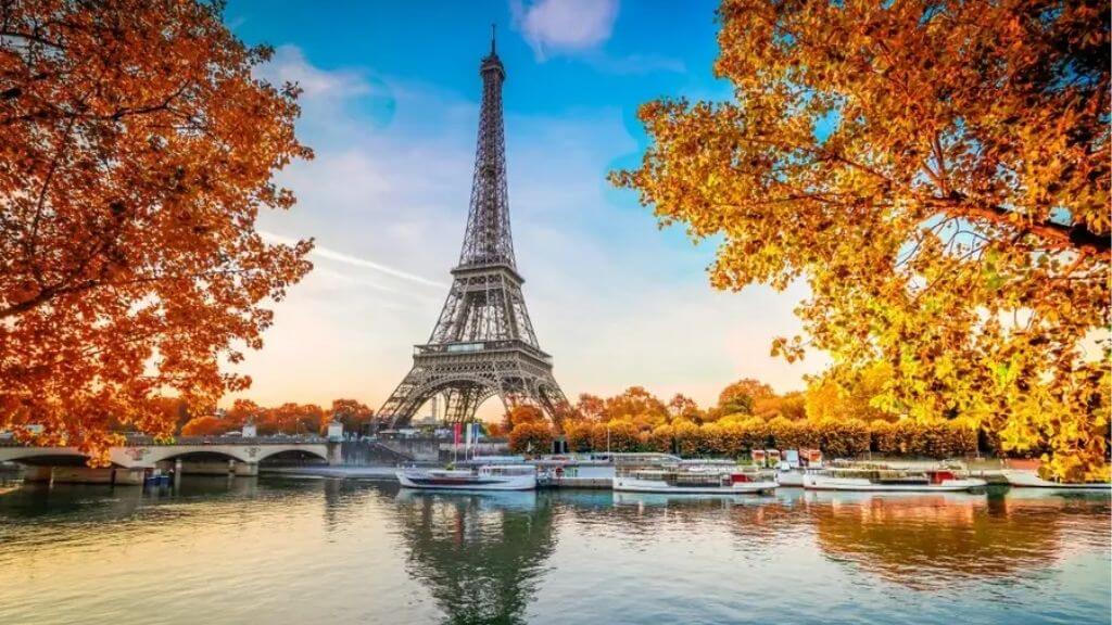 Một góc bình yên ven bờ sông Seine