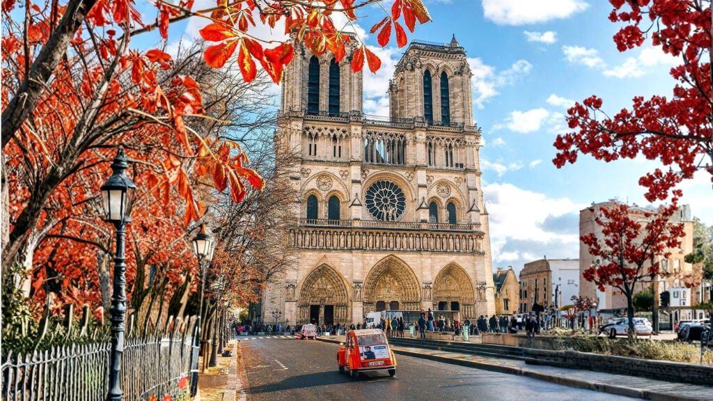 Nhà thờ Đức Bà Paris – Biểu tượng lịch sử và nghệ thuật