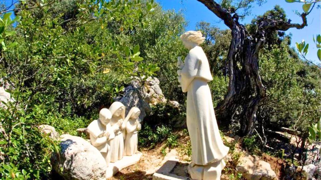 Nơi Thiên Thần hiện ra ở Loca do Cabeco