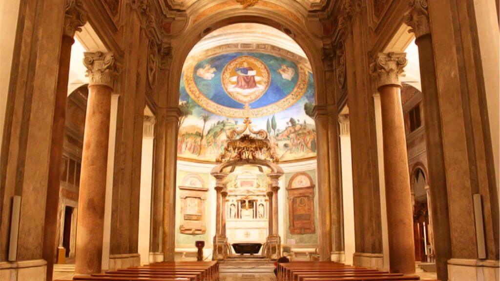 Bước vào không gian linh thiêng của Thánh Giá Giêrusalem