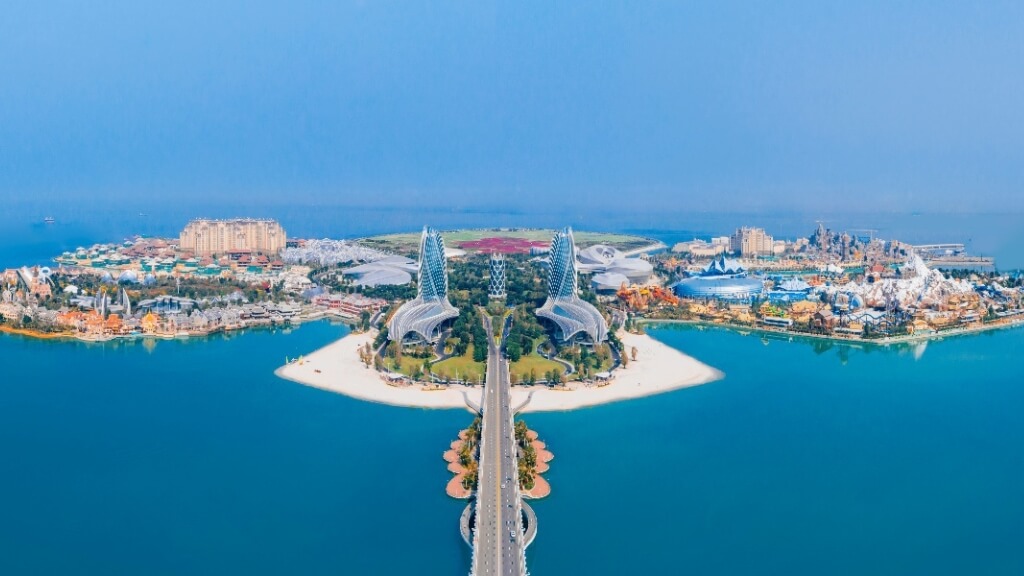 Đảo Hải Hoa - kiệt tác đảo nhân tạo ở Hải Nam Trung Quốc