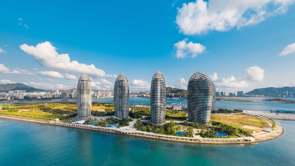 Vẻ đẹp của đảo Phượng Hoàng được ví như  Dubai Phương Đông