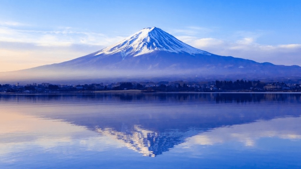 Chiêm ngưỡng núi Phú Sĩ hùng vĩ