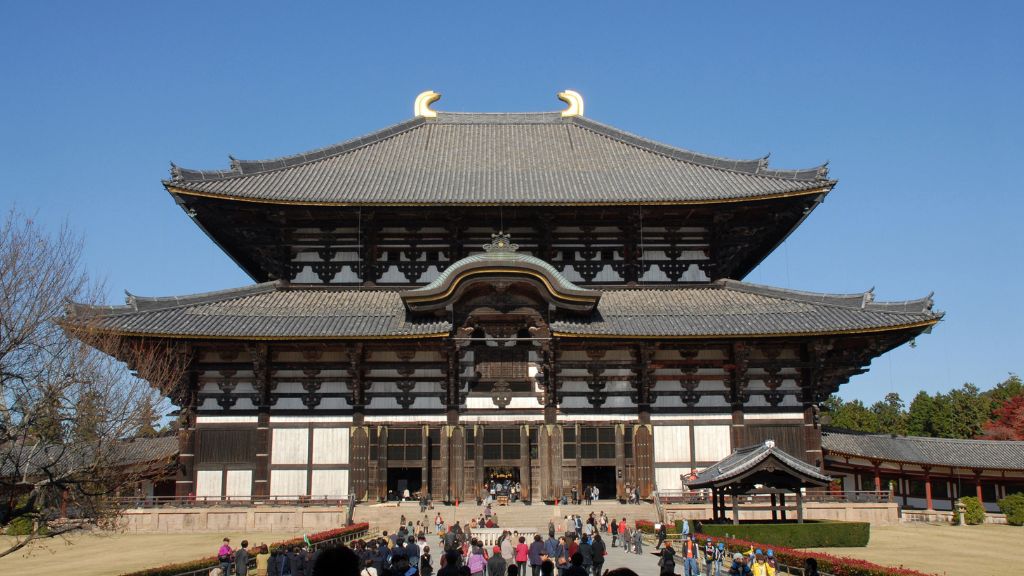 Chùa Todaiji - Ngôi chùa lớn nhất Nhật Bản