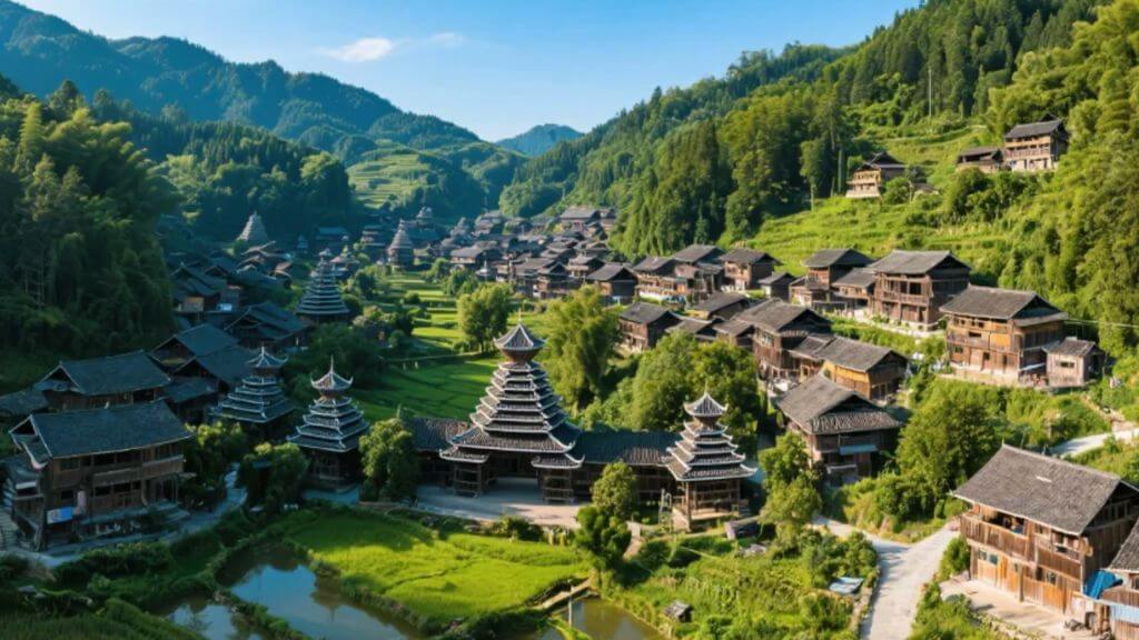 Làng Văn Hóa Dân Tộc Động Phong Hương Pha – Nơi nổi tiếng với đặc sản Trà Ngọc Lộ Ân Thi