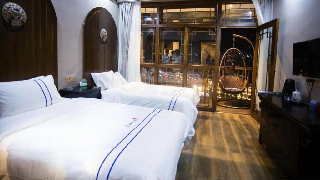 Nghỉ ngơi tại khách sạn theo tiêu chuẩn 4  Trung Quốc