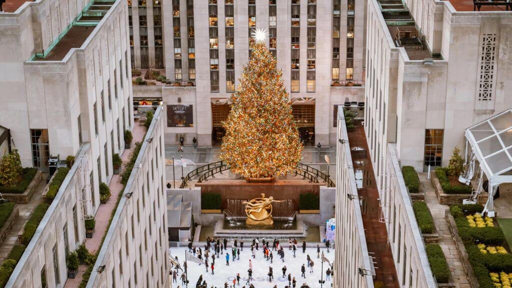 Rockefeller Center – quần thể kiến trúc nổi tiếng mang đậm dấu ấn lịch sử và văn hóa New York