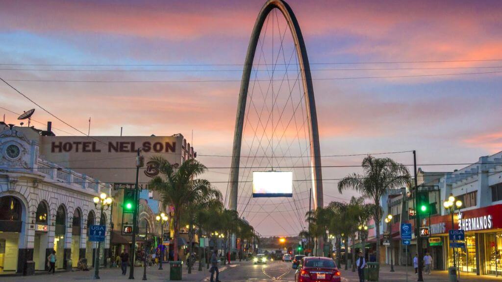 Thành phố sôi động Tijuana (Mexico)