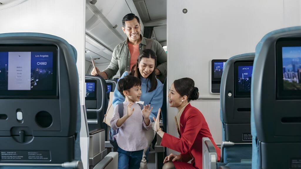 Trải nghiệm hãng hàng không Cathay Pacific 5 sao