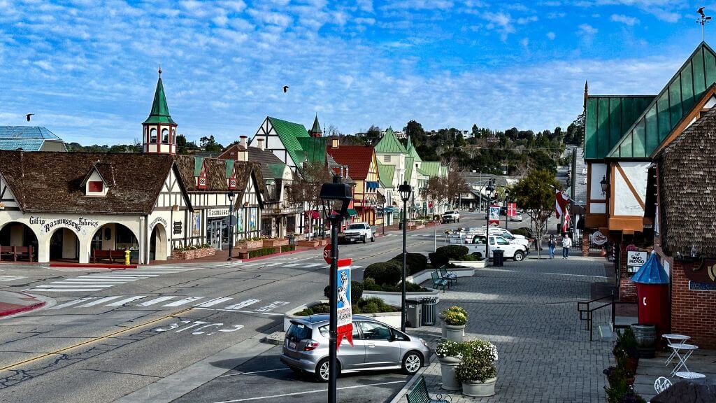 Thị trấn mang đậm phong cách Đan Mạch Solvang