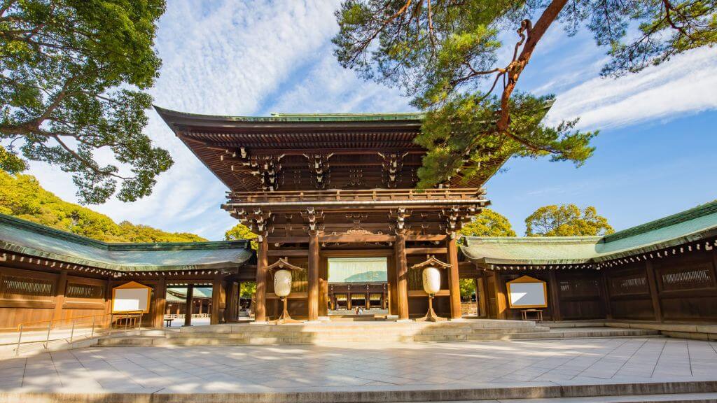 Tham quan Đền Meiji Jingu linh thiêng ở Tokyo