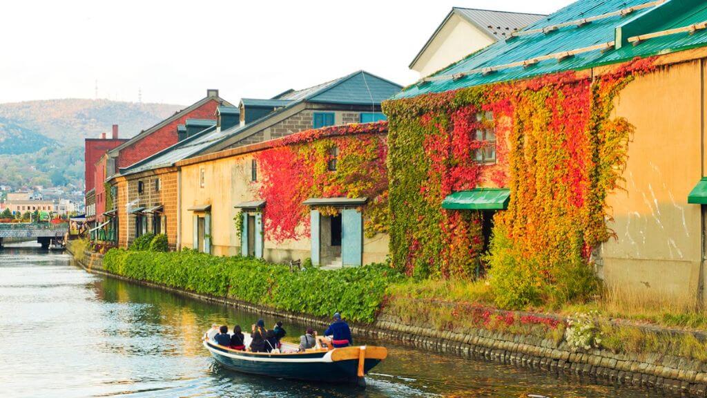 Vẻ đẹp trầm mặc của Kênh đào Otaru