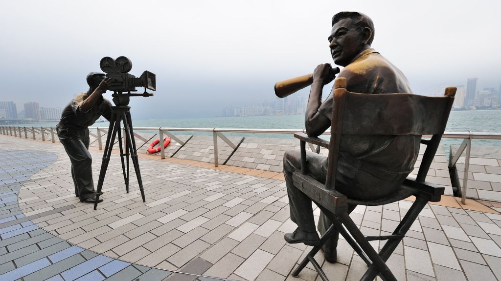 Đại Lộ Ngôi Sao - nơi in dấu vân tay của những nhân vật Hồng Kông nổi tiếng