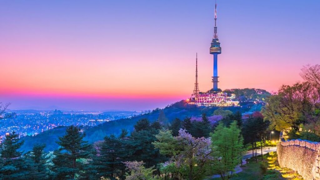 Toàn cảnh Núi Namsan