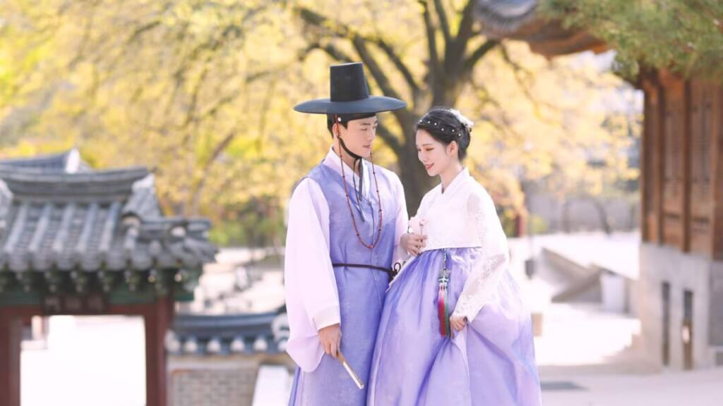 Trải nghiệm check in hanbok Hàn Quốc