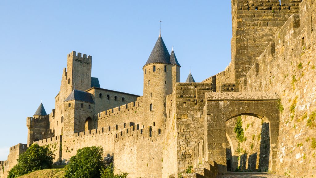Tìm hiểu lịch sử tại thành cổ Carcassonne