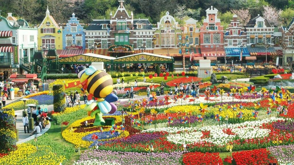 Khám phá Công viên Everland thiên đường giải trí hàng đầu Hàn Quốc