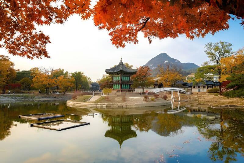 Tham quan Cung điện Gyeongbok hơn 600 năm lịch sử