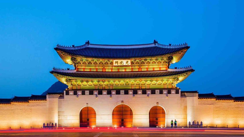 Tham quan Cung điện Gyeongbok nét đẹp cổ kính qua bao thế kỉ