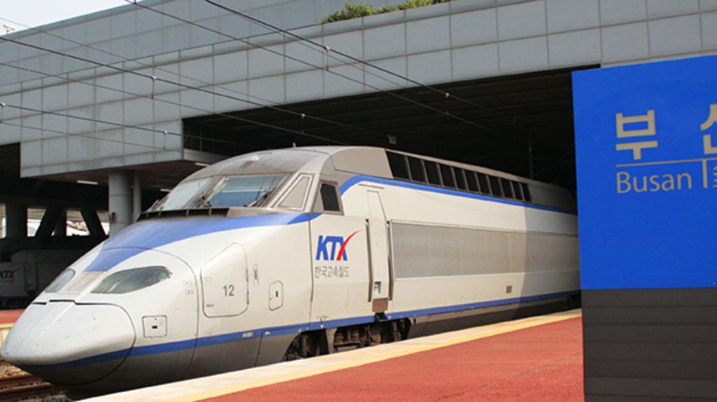 Tàu cao tốc KTX  Tàu hỏa có vận tốc nhanh nhất trên thế giới