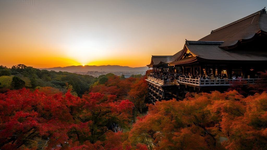 Chùa Thanh Thủy Kiyomizu dera – Kiệt tác di sản ở Kyoto