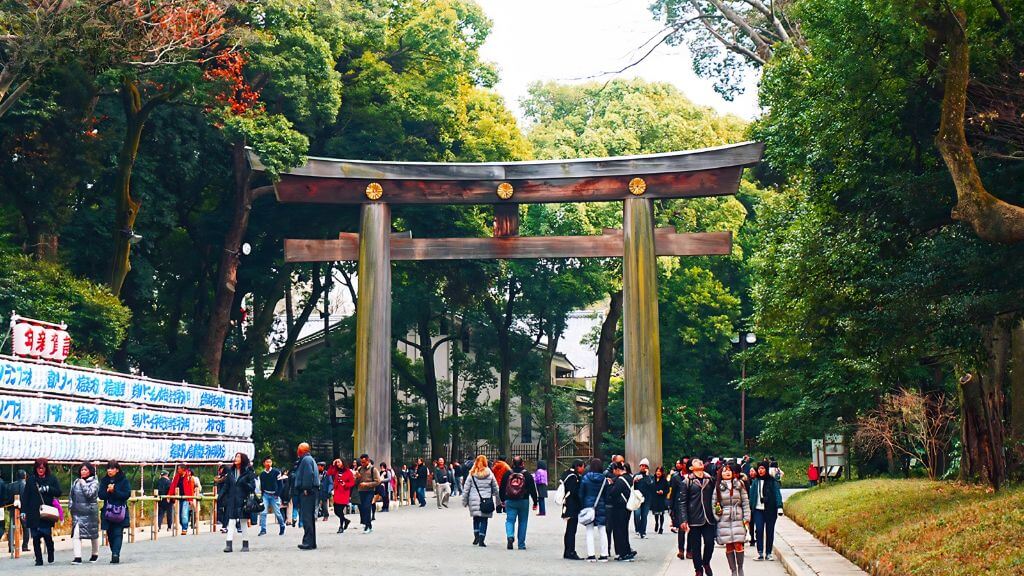 Vẻ đẹp Của Đền Thờ Thiên Hoàng Minh Trị (Meiji Jingu Shrine)