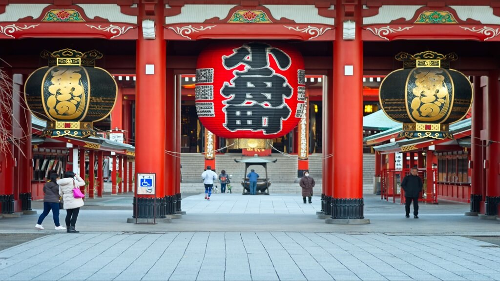 Sensoji ngôi chùa Phật giáo cổ kính nhất Tokyo