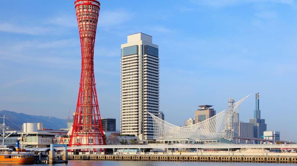 Ngắm nhìn toàn cảnh cảng Kobe