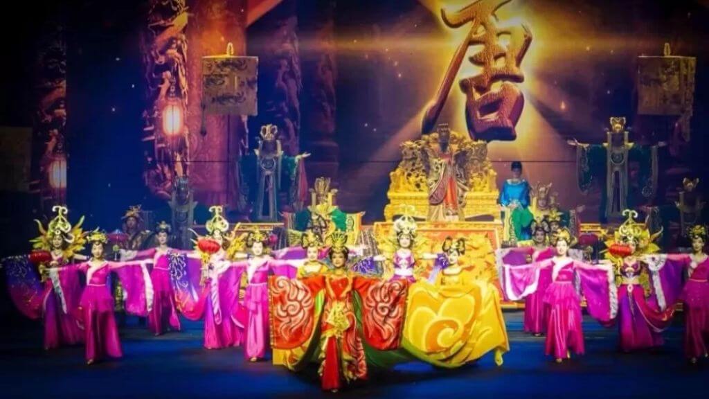 Mãn nhãn trước show Cửu Trại Thiên Cổ Tình  tại Tứ Xuyên