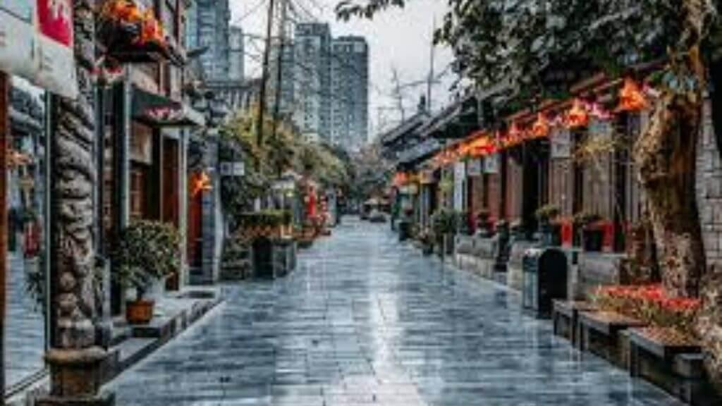 Khám phá Ngõ Rộng Ngõ Hẹp bức tranh lịch sử của Thành Đô