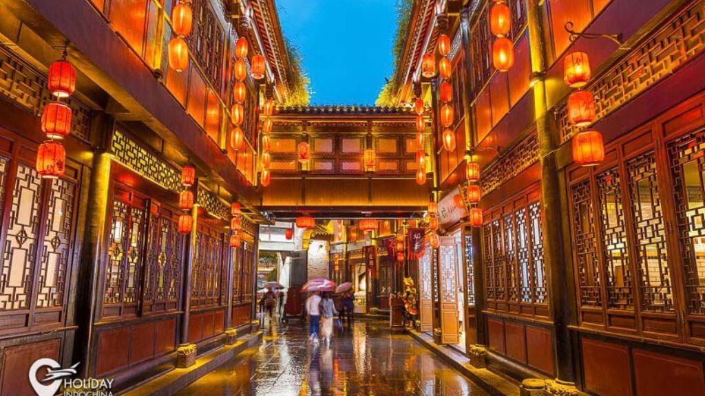 Phố Cổ Cẩm Lý nét đẹp cổ kính đậm chất Trung Hoa